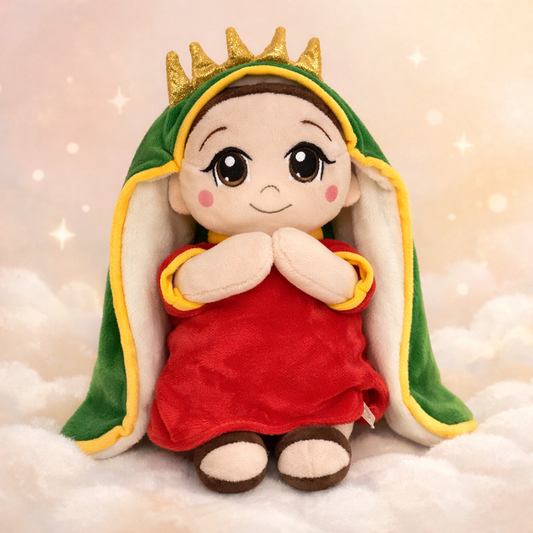 Muñeca que Respira Virgen de Guadalupe